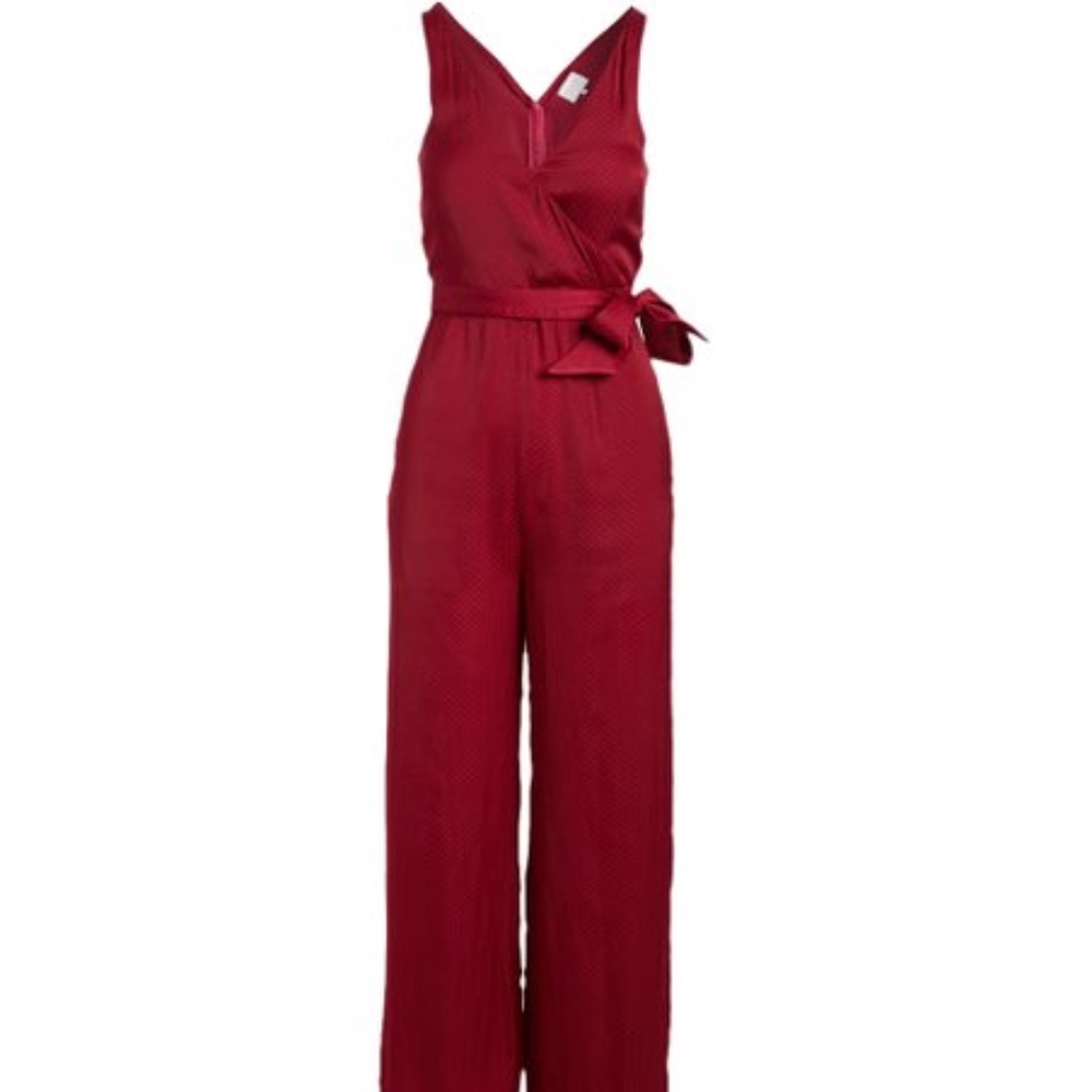 Devlin Pixie Jumpsuit in Boudoir SZ 6 NWT
